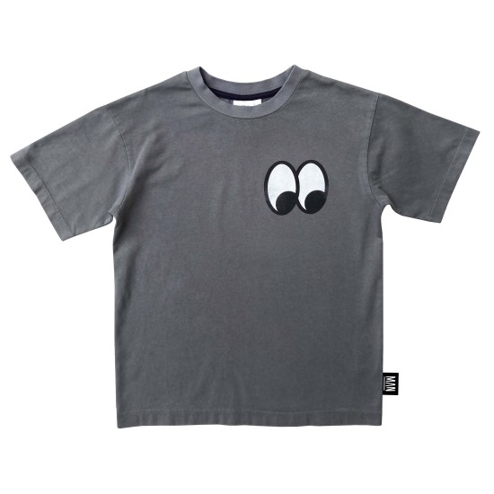EYEBALL Skate T-shirt  Grey