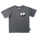 EYEBALL Skate T-shirt  Grey