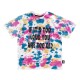 YOU ARE TO OLD TIE DYE Skate T-shirt  Multicolor