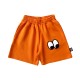 EYE BALL orange Board Shorts  Hawaiian Sunset