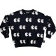 LOOKY LOOKY Sweater  Black