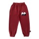 EYE BALL Jogging Pants  Rio Red