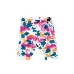 MULTICOLOR TIE DYE Bike Shorts  Multicolor