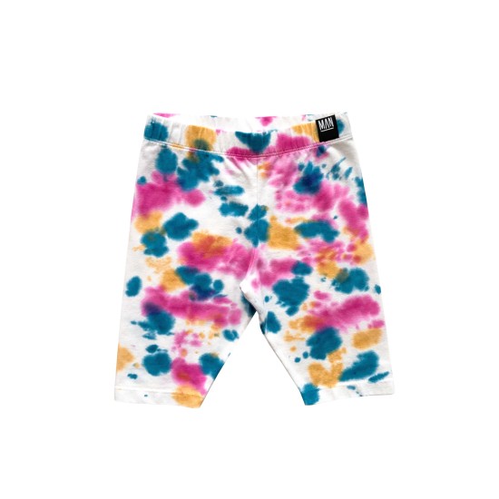 MULTICOLOR TIE DYE Bike Shorts  Multicolor