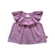 ORCHID HAZE Frill Top  Orchid Haze