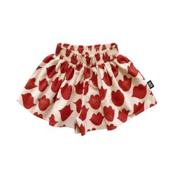 KISSES Wide Leg Shorts  Sandshell