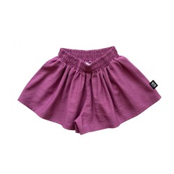 VIOLET Wide Leg Shorts  Violet