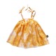 SUNSET GOLD TIE DYE Strap Top  Sunset Gold