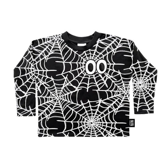 SPIDER Longsleeve  Black