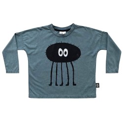 MR. SPIDER Longsleeve  Blue