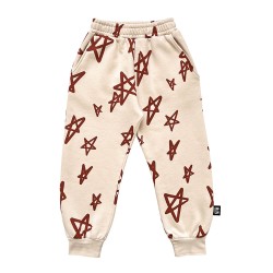 STAR Sweatpants  Off-white