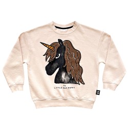 UNICORN Sweatshirt  Off-white