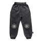 PATCHED SPIDER WEB Jogging Pants  Grey