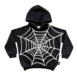 MR. SPIDER Hoodie  Black