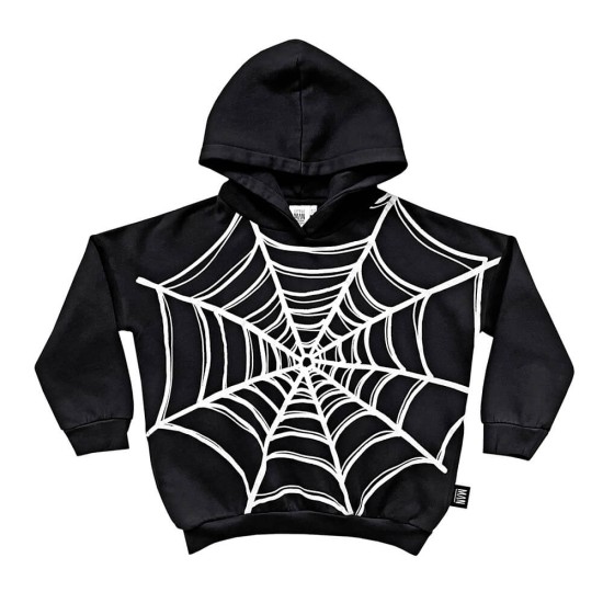 MR. SPIDER Hoodie  Black