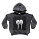 DID I ROLL MY EYES Hoodie  Grey