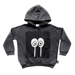 DID I ROLL MY EYES Hoodie  Grey