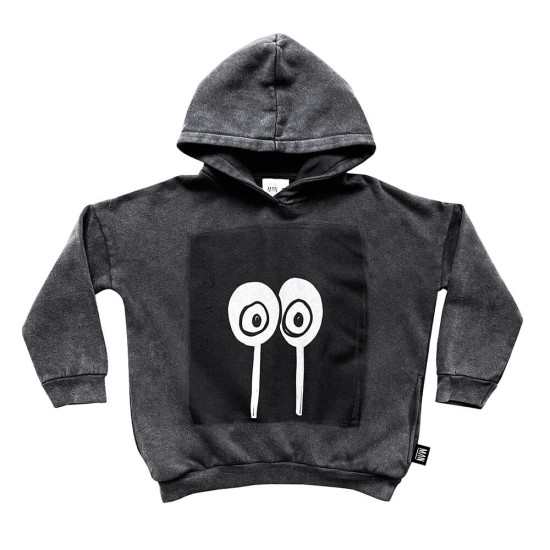 DID I ROLL MY EYES Hoodie  Grey