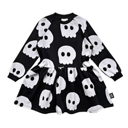 GHOSTIFY Sweater Dress  Black