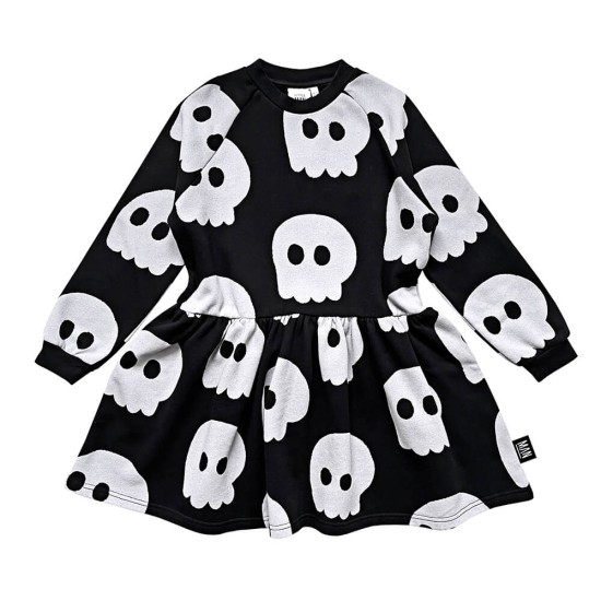GHOSTIFY Sweater Dress  Black