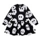 GHOSTIFY Sweater Dress  Black