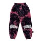 AHHHH! Tie Dye Jogging Pants  Maroon