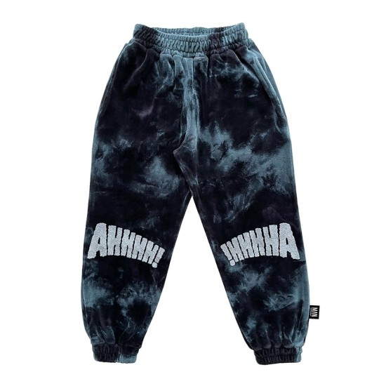 AHHHH! Tie Dye Jogging Pants  Blue