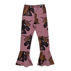 UNICORN Flared Leggings   Violet