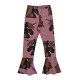 UNICORN Flared Leggings   Violet