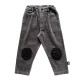 PATCHED CORDUROY Chino Pants  Grey