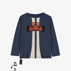 F1 Sound Tee  navy