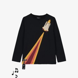 Starship Sound Tee  black