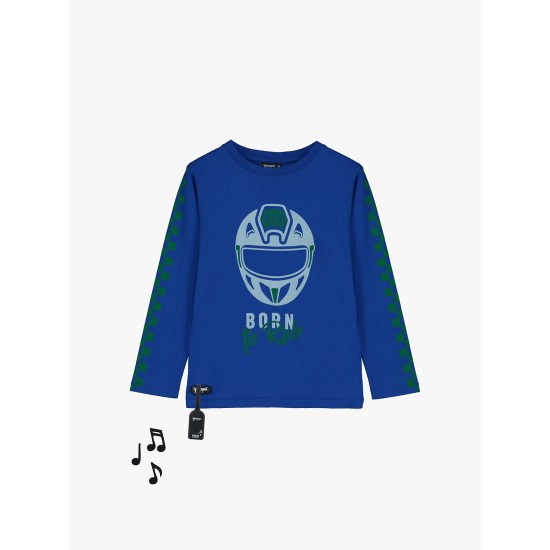 Rider Sound Tee  Klein