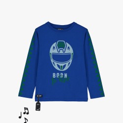 Rider Sound Tee  Klein