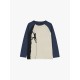 Climber Front & Back Tee  Chalk