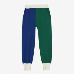 Urban Tri-color Jogger  Klein