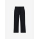 Graffiti Straight Pants   Black