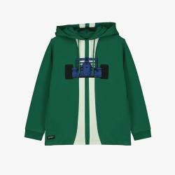 F1 Big Hoodie  Green