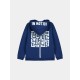 Labyrinth Big Hoodie  Klein