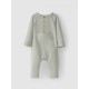 Romper Carded jersey w/pocket mint blu