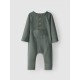 Romper Carded jersey  w/pocket petrolblu