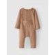 Romper Carded jersey w/pocketPow pink