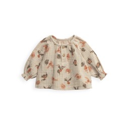 Printed Woven Shirt  Susana Melange