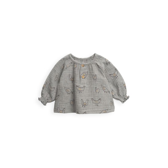 Printed Woven Shirt  Family