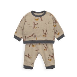 Printed Rib Pajama  Cesar