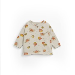 Printed Jersey LS T-shirt  Susana