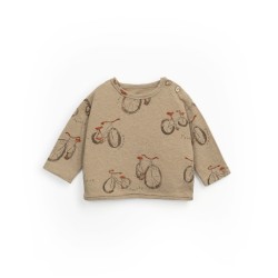 Printed Jersey LS T-shirt  Cesar