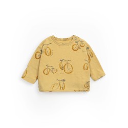 Printed Jersey LS T-shirt  Nature