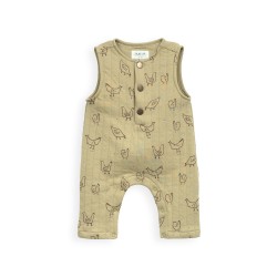 Printed Padded Jumpsuit  Time