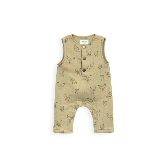 Printed Padded Jumpsuit  Time